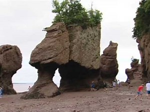 Hopewell Rocks, New Brunswick, Canada