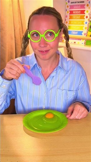 Can You Pick Up the Egg Yolk? 🤔🥚 #fun #challenge #shorts