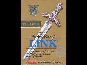 Boss - Zelda II: The Adventure of Link Remastered 80s Style