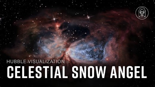"Celestial 'Snow Angel': Sharpless 2-106 Nebula in Cygnus" | Friends of NASA posted on the topic | LinkedIn