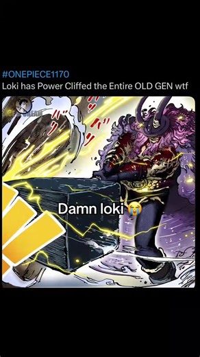 zaddy.... | One piece 1170 spoiler In One Piece Chapter 1170, titled "Opposite," the battle between Loki and Ragnir reaches its climax. Harald reveals... | Instagram