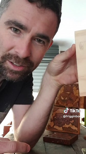 can I do wood stamps with my wood carvings? #woodstamp #woodcarving #woodwork #woodworker #carving #woodprint