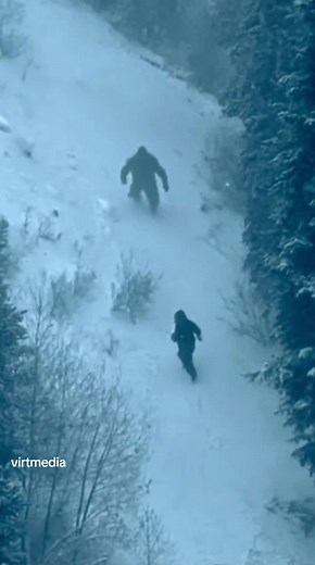 Bigfoot Sighting: Man Chased Down the Mountain