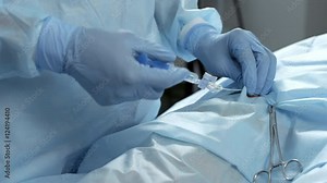 Uterine fibroid embolization procedure, embolization therapy