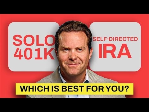 Solo 401(k) vs. Self-Directed IRA