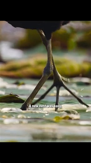 685K views · 11K reactions | HE’S BUILDING A FLOATING NEST #animals #animalworld #birdlife #birds | Animal Documentary | Facebook