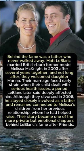 Matt LeBlanc’s Emotional Family Story: Love, Struggles & Fatherhood Beyond Fame