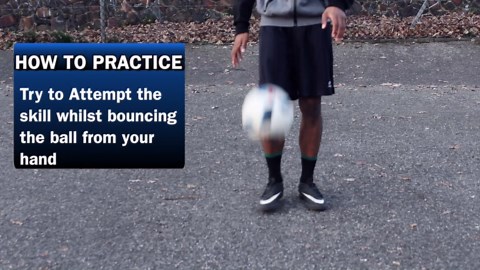 Learn the Crossover – Football Freestyle Tutorial