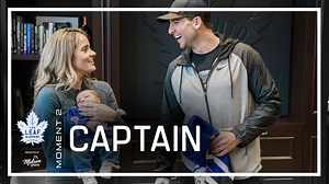 266K views · 6.2K reactions | "It's a real honour. I won't ever take it for granted." #LeafsForever The Leaf: Blueprint Moment presented by Molson Canadian. . | Toronto Maple Leafs | Facebook