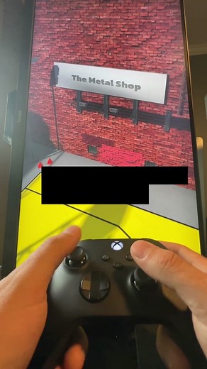 Connect to VR from outside of it #gymclassvr #gamedev #bts #metaquest2 #basketball #games #creator #fyp