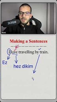 love travelling by train” in Kurdish 🚆 | Learn Kurdish Language