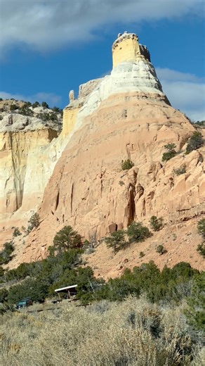 Echo Amphitheater in Abiquiu, New Mexico #travel #NewMexico | Travel with Rupam Dewan