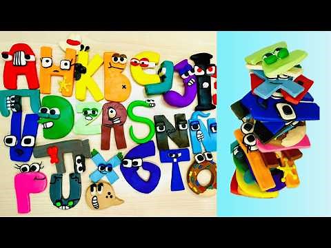 Spanish Alphabet Lore Tower | Clay