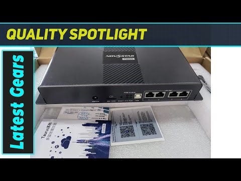 Tb60 Novastar Taurus: The Premier 4K LED Display Solution