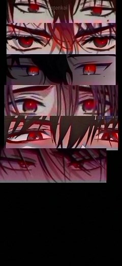 Black Hair Red Eyes Male in Manhwa: Villainess Marionette & Monster Duke's Daughter