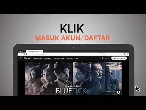 CARA MASUK AKUN VIU LEWAT PC