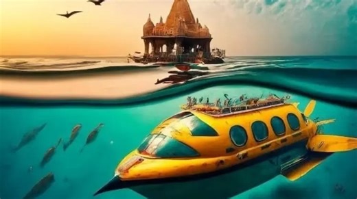 Dwarka to host India’s first-ever tourist submarine adventure