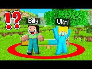 Ukri und Billy können diesen Kreis nicht verlassen in Minecraft!