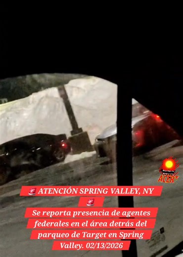 🚨 ATENCIÓN COMUNIDAD 🚨 Latinos En Monroe N.Y" Por favor, tomen sus precauciones si van hacia Spring Valley. Nos están reportando posible presencia de U.S. Immigration and Customs Enforcement (ICE) en el área. ⚠️ Manténgase alerta ⚠️ Evite compartir información no confirmada ⚠️ Conozca sus derechos La información está en desarrollo. Compartan con responsabilidad. #SpringValley #AlertaComunitaria #MantenteInformado | Latinos En Monroe N.Y"