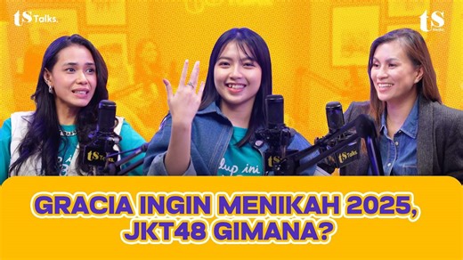 Curhat cinta & karir bareng Adinia Wirasti & Shania Gracia | tsTalks podcast