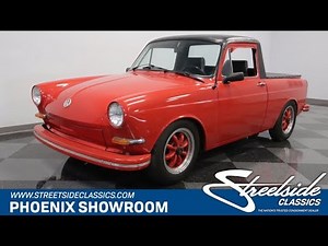 1968 Volkswagen Type 3 Truck for sale | 2586-PHX