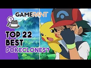 The Top 22 "Pokemon Clones" According to Game Rant...