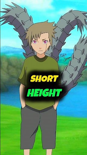 smallest characters in Naruto.