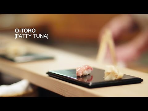 Jiro Dreams of Sushi - "Jiro's sushi course is like a concerto"