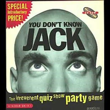 You Don't Know Jack Volume 1 XL | Jack Attack (start) | OST