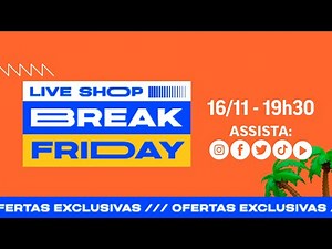 Live Shop Hurb - Ofertas de Viagens na 𝗕𝗥𝗘𝗔𝗞 𝗙𝗥𝗜𝗗𝗔𝗬 ✈️