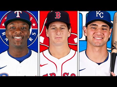 Best Baseball Prospects From EVERY MLB Team!