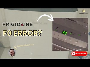 Frigidaire Dehumidifier F0 Code? 3 Fixes (70% Success Rate!)