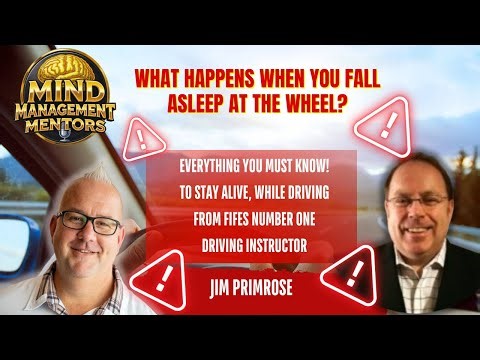 What Happens When You Fall Asleep at the Wheel