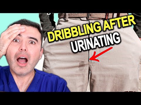 Male Post-Urination Dribbling and How to Fix It