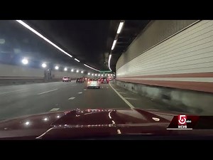 Driver stabbed in Boston tunnel during morning rush