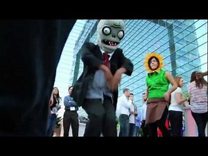 Plants vs. Zombies - Dancing Version