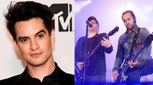 Turns Out Brendon Urie's First Studio Session Was With Fall Out Boy