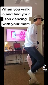 Grandson dancing with Grandmother. Follow her on TikTok jennifershore1293 | True Southern Accent