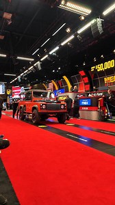 1994 Land Rover Defender 110. #reels #viralreels #classiccarauction #classiclandrover #MecumAuctions | 713classiccars