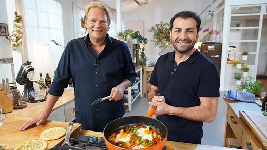 Einfach & köstlich: Heimatküche mit Björn Freitag und Ali Güngörmüs: Deutsch-türkischer Brunch