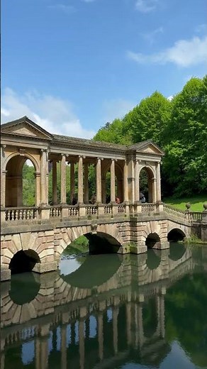 PALLADIAN BRIDGE in Bath UNITED KINGDOM 🇬🇧