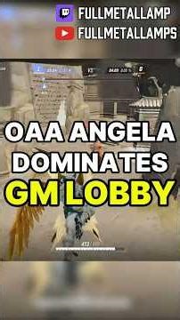 OAA Angela Dominates GM Lobby | Marvel Rivals