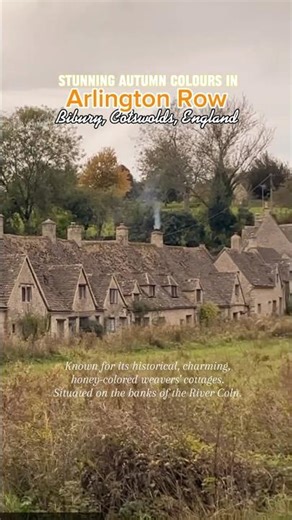 Bibury, a charming & quintessentially English Cotswold village