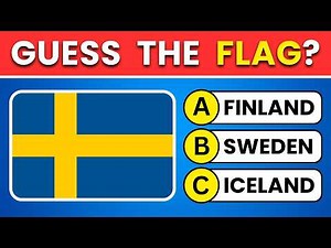 Think You Know World Flags? 🌎 Take This 195-Question Guess the Flag Quiz! 🚩