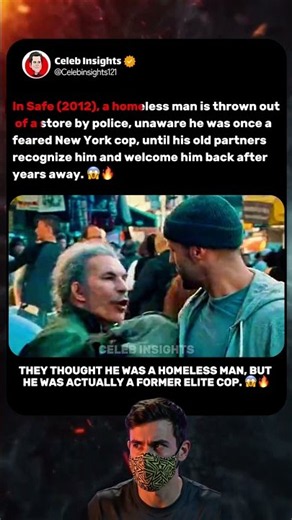 They kicked out the wrong guy 🥶 #jasonstatham #movie #action #shorts