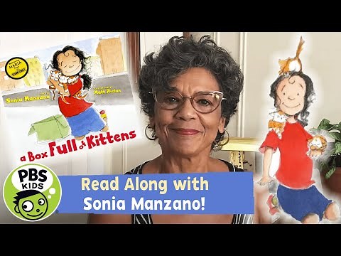 READ ALONG with SONIA MANZANO | A Box Full of Kittens | PBS KIDS