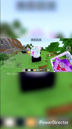 Minecraft end Crystal Boom #gaming #shorts