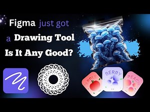 How to Use Figma’s New Draw & Texture Tools (Step-by-Step Guide)