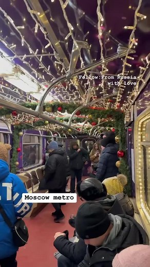 32K views · 1.1K reactions | Inside Moscow train | From Russia with Love | Facebook