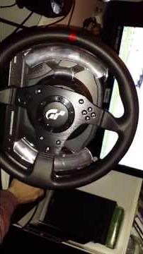 Calibrating my Thrustmaster T500 RS Wheel, Pedals and Gear Shifter